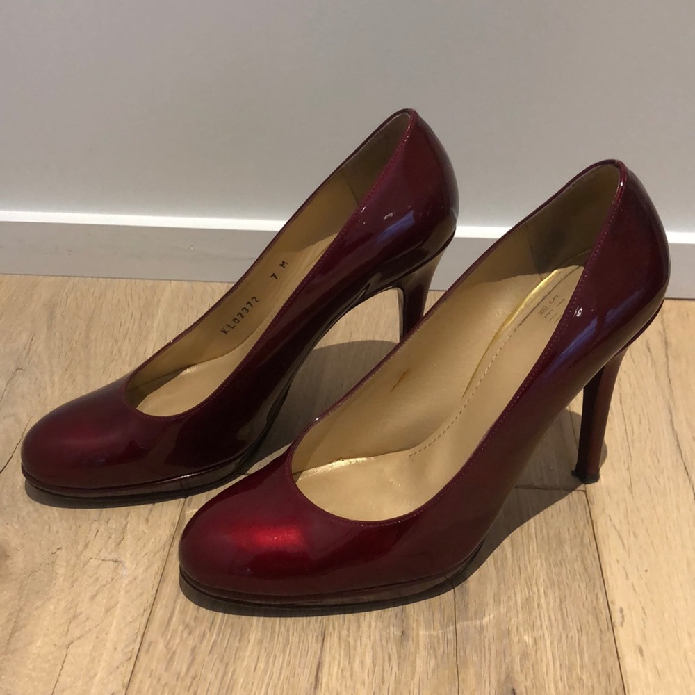 Stuart Weitzman Platswoon Pumps